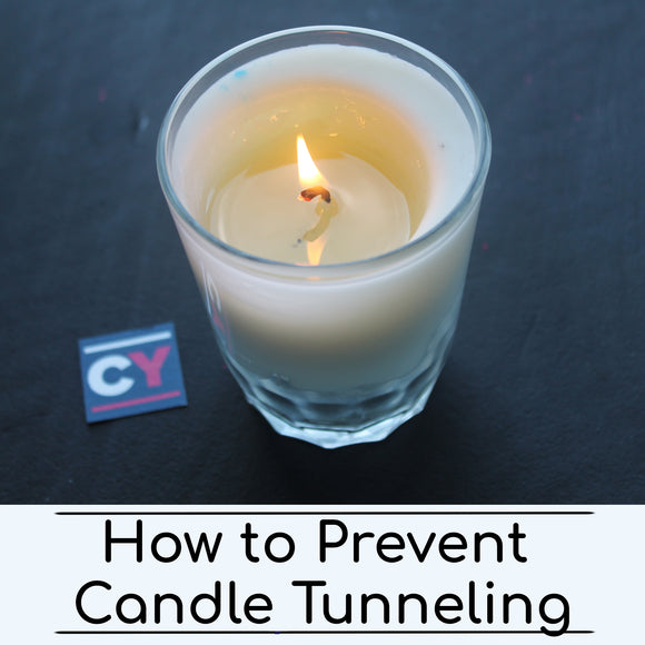 how to prevent candle tunneling