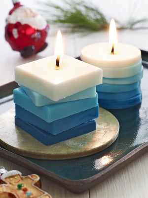 How to Make Stacked Candles