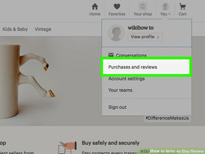 How to Write an Etsy Review