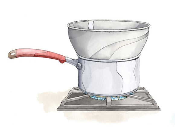 How to Make a Double Boiler
