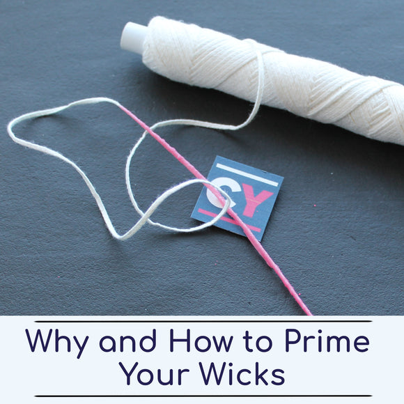 Why and How to Prime Your Wicks