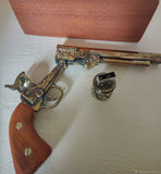 Flash drive "Revolver Colt Dragon" 64Gb in steampunk style