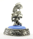 Exquisite Pewter Pisces Zodiac Figurine: A Symbol of Intuition and Imagination