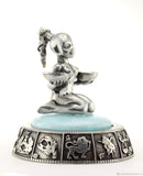 Charming Pewter Libra Zodiac Figurine: A Symbol of Balance and Harmony