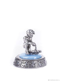 Elegant Pewter Aquarius Zodiac Figurine: A Captivating Symbol of Innovation and Independence
