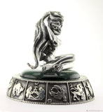 Exquisite Pewter Virgo Zodiac Figurine: A Symbol of Intelligence and Precision