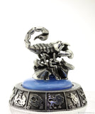 Exquisite Pewter Scorpio Zodiac Statuette: A Stunning Symbol of Passion and Determination