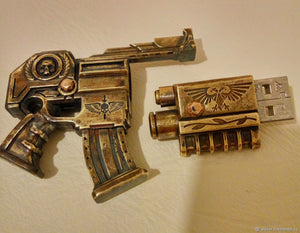 Flash drive "Bolter" 32Gb from warhammer 40K