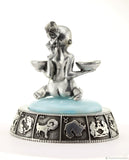 Charming Pewter Libra Zodiac Figurine: A Symbol of Balance and Harmony