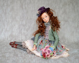 Bertha - Vintage Doll