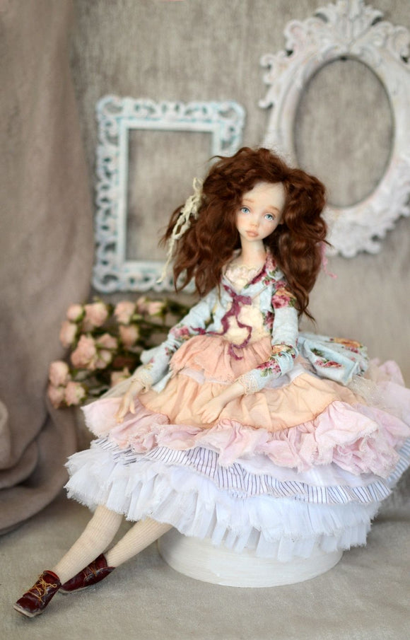 ANNA - Vintage Doll