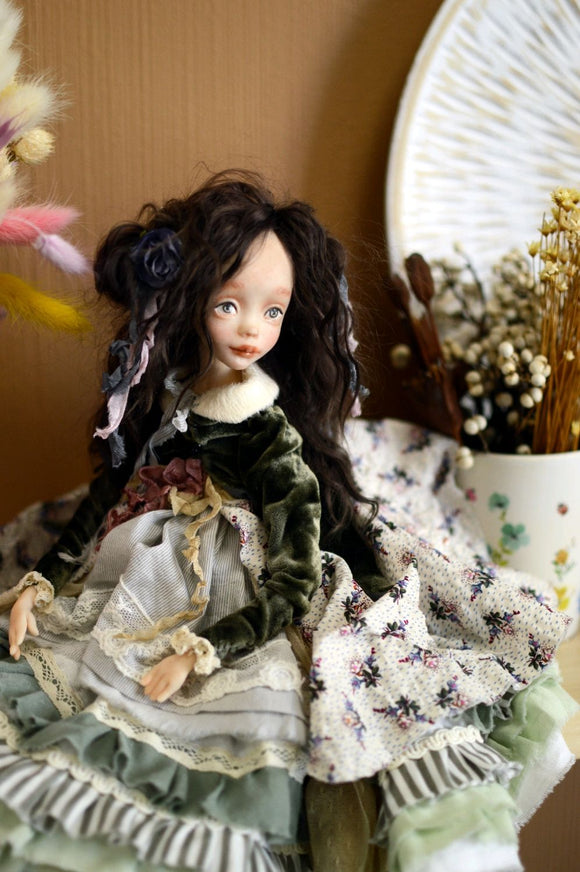 Olivia - Vintage Doll