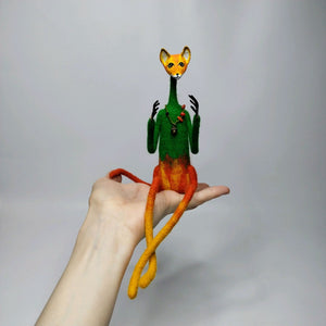 Art Doll - Mystical Fox