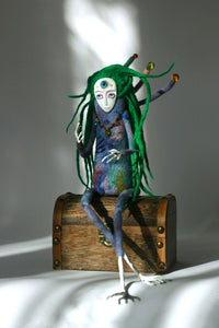 Art Doll - Peace to Dreadlocks